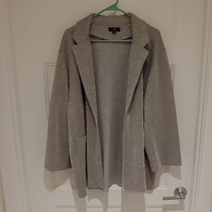 J Crew 365 Plus Size sweater jacket